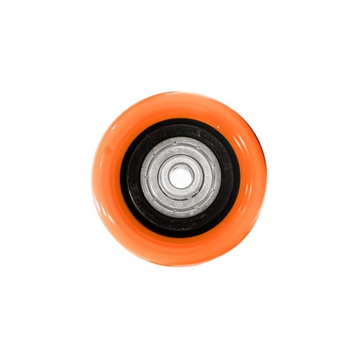 RUEDA INDIVIDUAL NARANJA 40MM 70KG (RODACHINES 1 1/2) (HT80025)