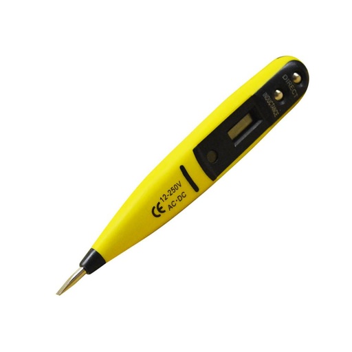 PROBADOR DIGITAL DE VOLTAJE UDUKE GRANDE FINO (12V-220V) (HT80042)