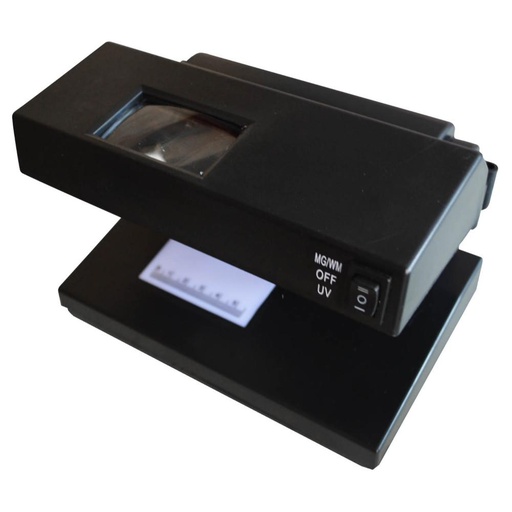 MAQUINA DETECTORA DE BILLETES PEQUENA CON LUPA (AD-2138) (HT80254)
