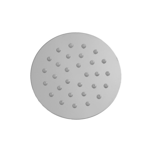 DUCHA REGADERA UDUKE CROMADA ACERO INOXIDABLE 4 REDONDA  (HT80132)