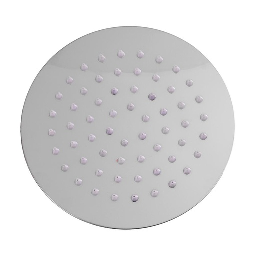 DUCHA REGADERA UDUKE CROMADA ACERO INOXIDABLE 6 REDONDA  (HT80133)