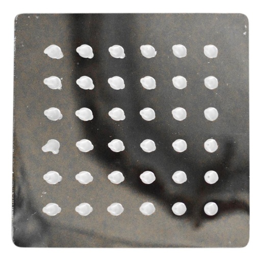 DUCHA REGADERA UDUKE CROMADA ACERO INOXIDABLE 4 CUADRADA  (HT80138)