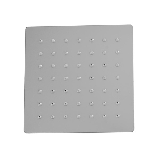 DUCHA REGADERA UDUKE CROMADA ACERO INOXIDABLE 6 CUADRADA  (HT80139)