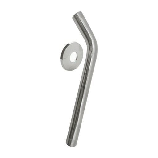 EXTENSION CROMADA METALICA PARA DUCHA 25CM (HT80142) PQT X 1 UDUKE