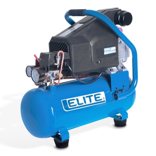 COMPRESOR ELITE 1.5 HP TANQUE 10LTS  115PSI 110V -7.5 AMP (CA1510)