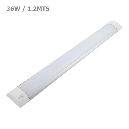 LAMPARA LED ANTIPOLVO 110V 2X18W (36W)  120CMS (21006)