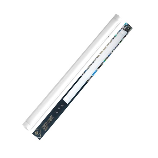 LAMPARA LED ANTIPOLVO MULTIVOLTAJE 2X18W  120CMS (ZFR88)