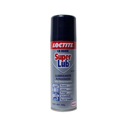 ACEITE LUBRICANTE ANTIOXIDANTE LOCTITE SUPER LUB 300ML(8608)