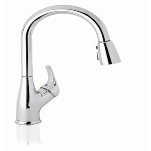 SUBCONJUNTO GRIFERIA LAVAPLATOS EXTRAIBLE MONOCONTROL TANTA GRIVAL (TT5015551)