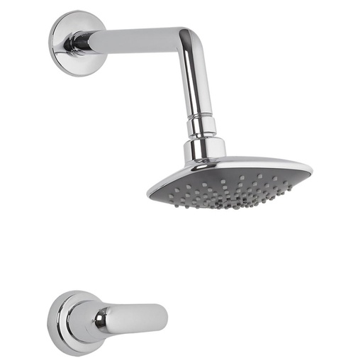 MEZCLADOR 8 PUL + DUCHA REGADERA PALANCA ALUVIA GRIVAL (AV4013331 )