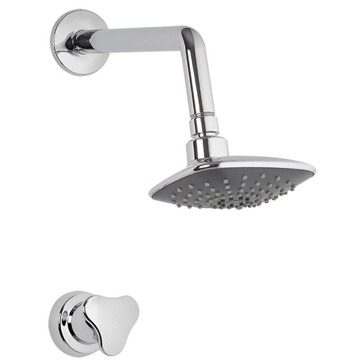 DUCHA REGADERA + REGISTRO TRICETA ALUVIA GRIVAL (AV4063331 )