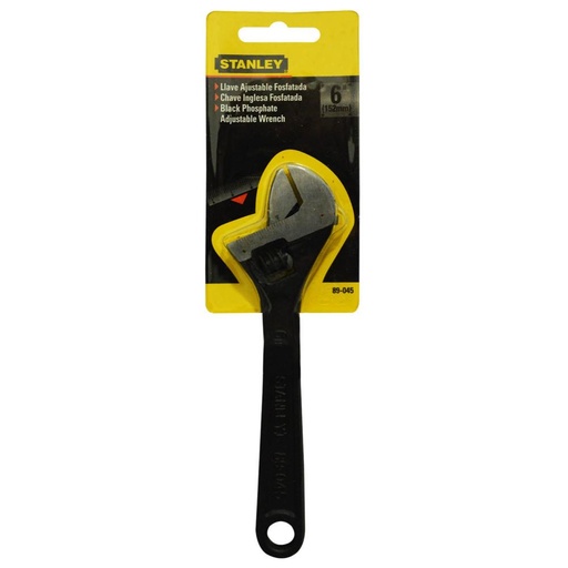 LLAVE PESTON STANLEY 6 FOSFATADA (89-045LA)