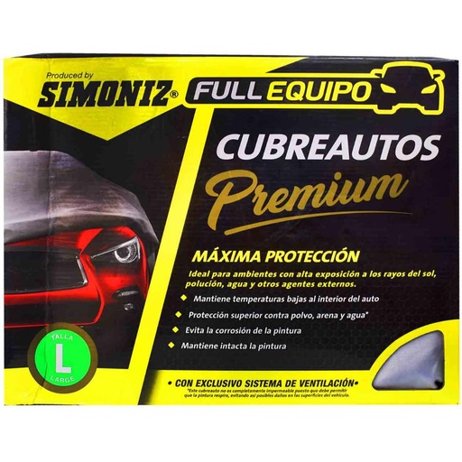 CUBREAUTO PREMIUM TKC I12400632/100177 TALLA  L (INTEMPERIE)
