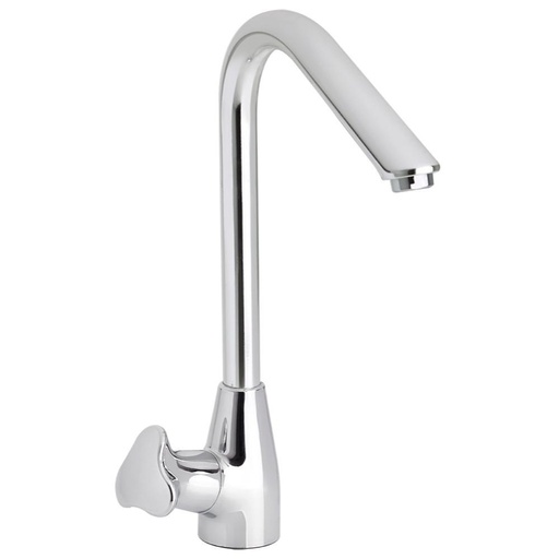 LLAVE LAVAPLATOS SENCILLA MESA CRUCETA ALUVIA CORONA (AV5043331 )