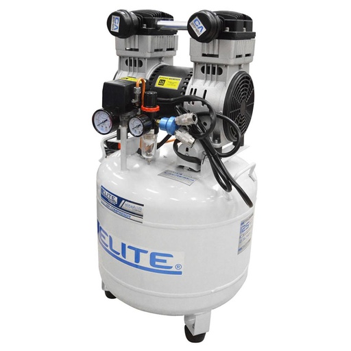 COMPRESOR ELITE 2.5 HP TANQUE 42LTS  125PSI  1800RPM  VERTICAL LIBRE DE ACEITE Y SILENCIOSO (CA2542D)