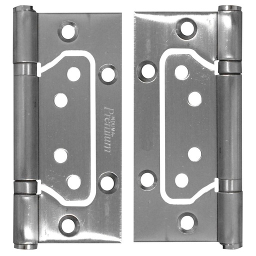 BISAGRA OMEGA ACERO INOXIDABLE INDUMA PREMIUM 4"  (PRECIO X 1 PAR) (TC302-0003)
