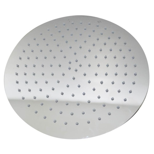 DUCHA REGADERA UDUKE CROMADA ACERO INOXIDABLE 12" REDONDA (HT80289)