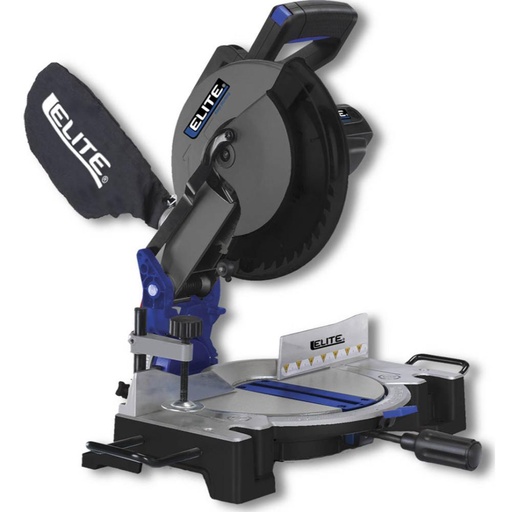 SIERRA ACOLILLADORA (INGLETEADORA) ELITE 10 1800W CON GUIA LASER  (MS1018)(MS1048)