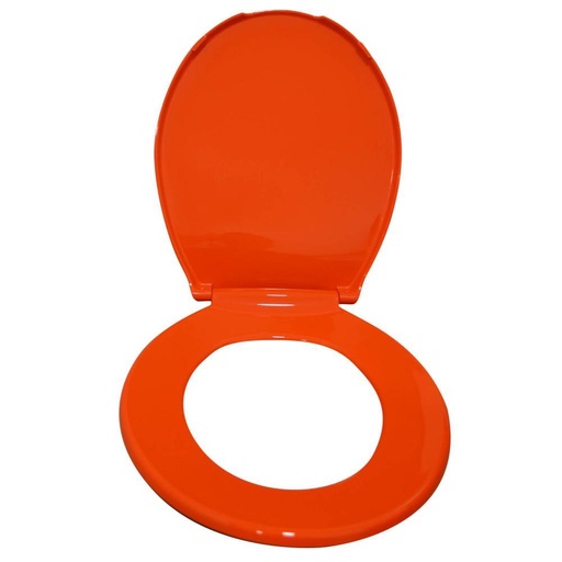 MUEBLE SANITARIO NARANJA COMODOR REDONDO FINO CORONA (822240001)