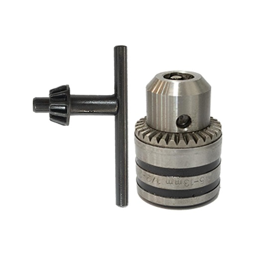 MANDRIL TALADRO 1/2 (13MM) CON LLAVE  BLISTER UDUKE (HT80344)