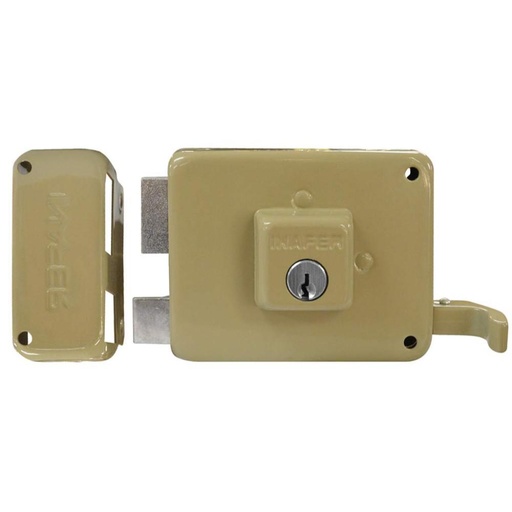 CHAPA DE S/P INAFER SUPRA IZQUIERDA C979 (2551CC0)