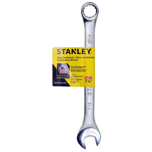 LLAVE MIXTA STANLEY # 7/16 (STMT80250-840)