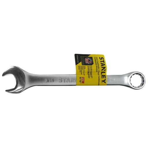 LLAVE MIXTA STANLEY  9/16(STMT80252-840)