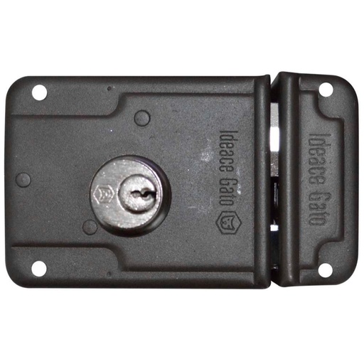 CHAPA DE S/P AUTOMATICA GATO REF 865 DERECHA PARA REJA*