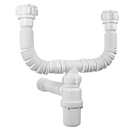 SIFON BOTELLA FLEXIBLE DOBLE GRIVAL (937583331)