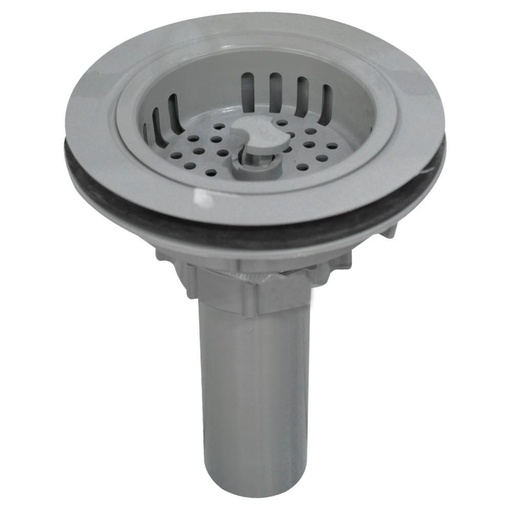 CANASTILLA LAVAPLATOS DE 4 GRIS GRIVAL (935273331)