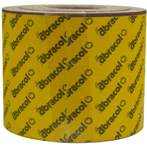 TELA ESMERIL ABRACOL 6" GRANO 100 X 25 MTS (RTRXA0100106