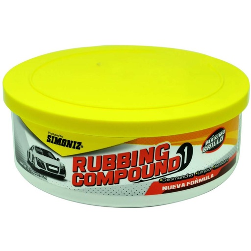CERA DESMANCHADORA SIMONIZ RUBBING 200G (200252