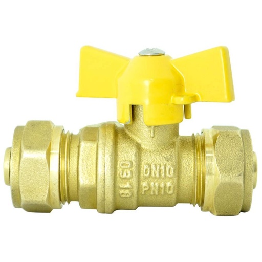 LLAVE GAS CHAPOLA AMARILLA PEALPE  (TC368N (CERTIFICADO (TC089255
