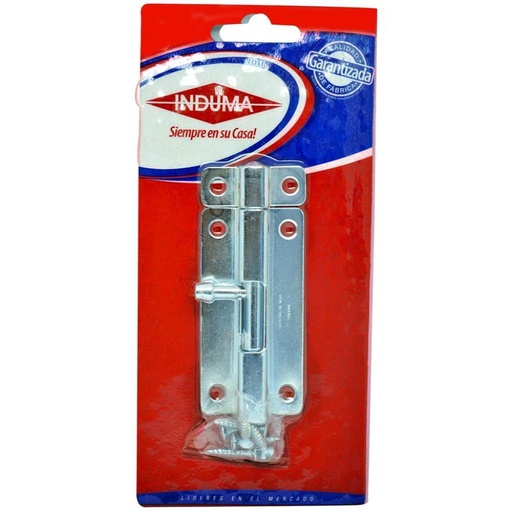 PASADOR ZINCADO INDUMA 4 C18 (POR UNIDAD)(T1502-0090)