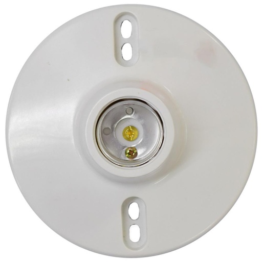PLAFON PLASTICO POLICARBONATO FINO BLANCO (HT20662) (JC507-P2)