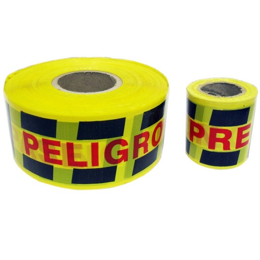 CINTA PELIGRO X 500 YRDS (450M) (PELIGRO NO PASE)