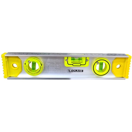 NIVEL ALUMINIO 12" CON IMAN UDUKE (HT90095)