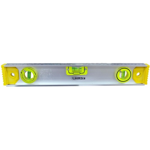 NIVEL UDUKE ALUMINIO 16" CON IMAN (HT90097)