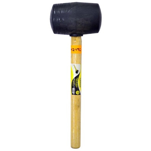 MARTILLO CHIPOTE  4 (24 OZ) MANGO MADERA UDUKE (HT90107)