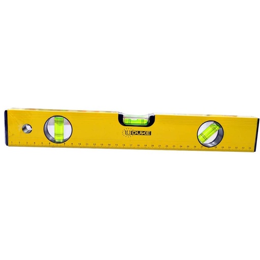 NIVEL ALUMINIO 14 AMARILLO UDUKE CON IMAN (HT90115)