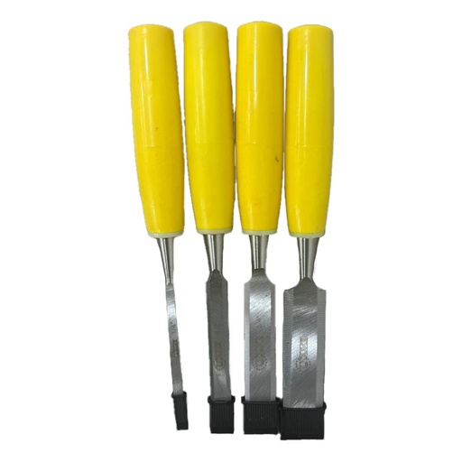 FORMON MANGO PLASTICO X 4 PCS (1/4-1/2-3/4-1") UDUKE (HT90127)