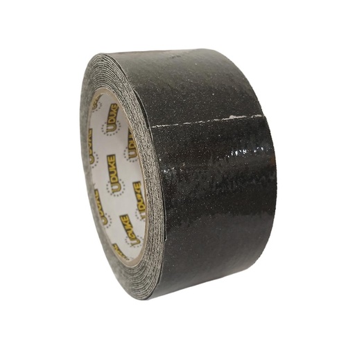 CINTA ADHESIVA ANTIDESLIZANTE 2" X 5 MTS NEGRA UDUKE (HT90182)