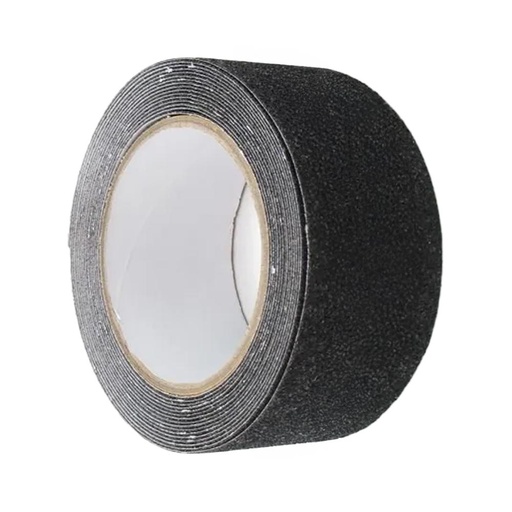 CINTA ADHESIVA ANTIDESLIZANTE 2" X 20 MTS NEGRA UDUKE (HT90184)