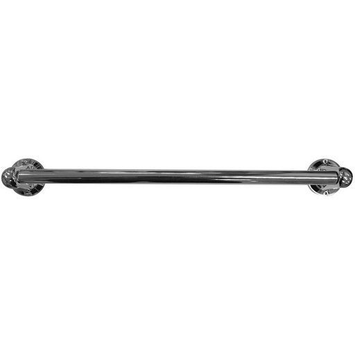 TOALLERO BARRA  DE 3/4 CROMADO PLASTGRIFOS (3102332)