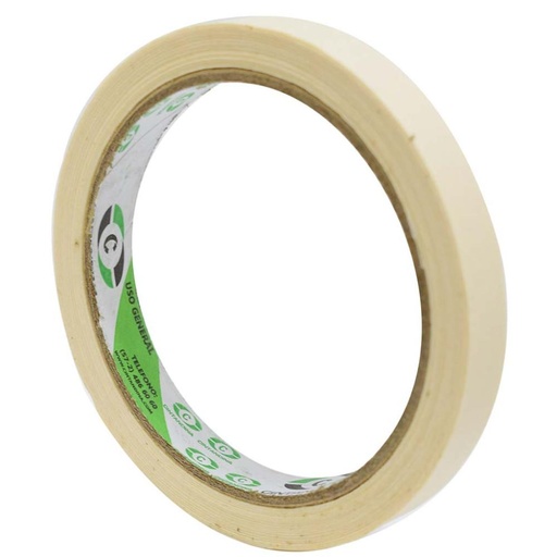 CINTA ENMASCARAR 1/2" X 20 MTS USO GENERAL CINTANDINA (CE-012)