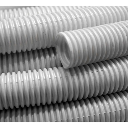 MANGUERA CORAZA BLANCA 1/2 X 50 MTS