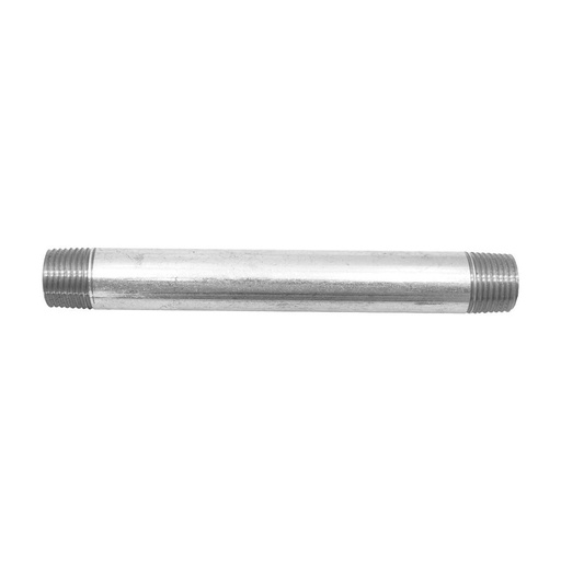NIPLE GALVANIZADO HT 1/2 X 6 (HT70171)