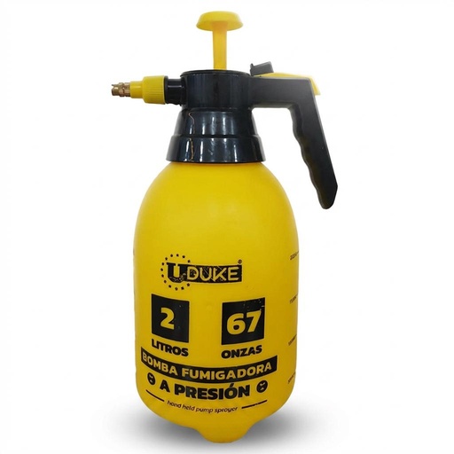 BOMBA FUMIGADORA JARDINERA UDUKE AMARILLA CAP-2 LTS (HT90325)