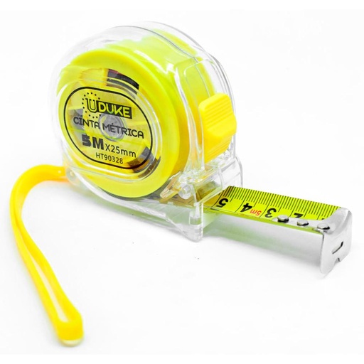 METRO 5 MTS HOJA ANCHA TRANSPARENTE DOBLE FAX UDUKE (HT1300)