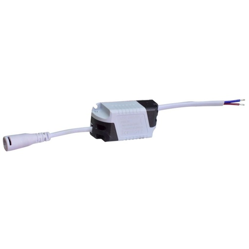 DRIVER/FUENTE PARA PANEL LED 9W (HT80422)